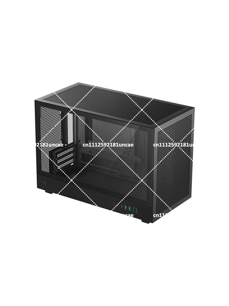 Portable ITX Computer Case Mes - Case Mesh Panel avaliação e preço