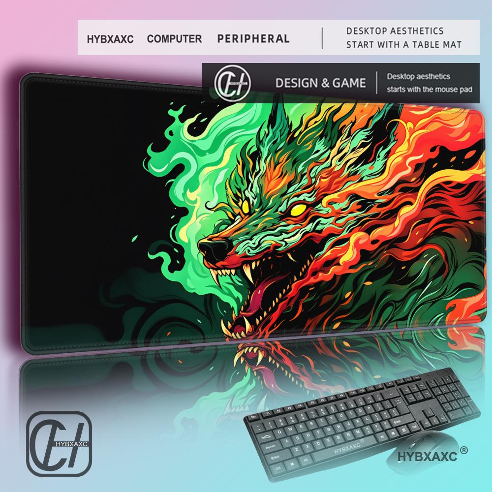 HYBXAXC Large gaming mouse pad - Gaming Accessories Pack avaliação e preço