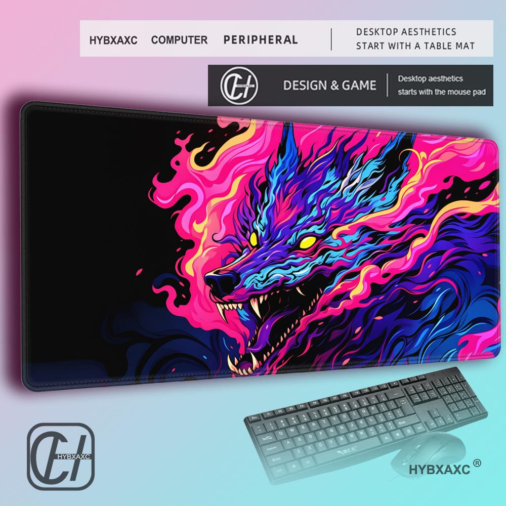 HYBXAXC Large gaming mouse pad - Gaming Accessories Pack avaliação e preço