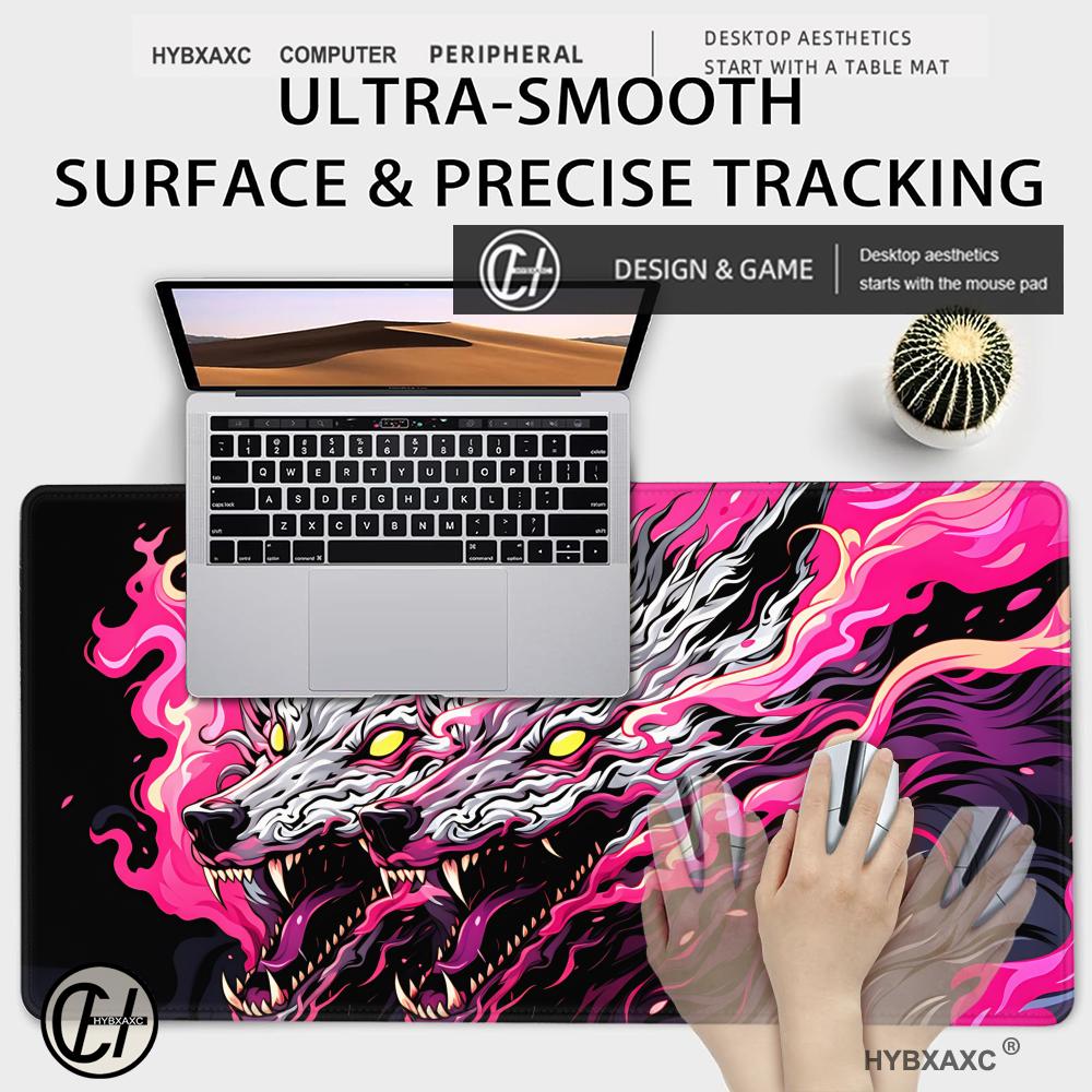 HYBXAXC Large gaming mouse pad - Gaming Accessories Pack avaliação e preço