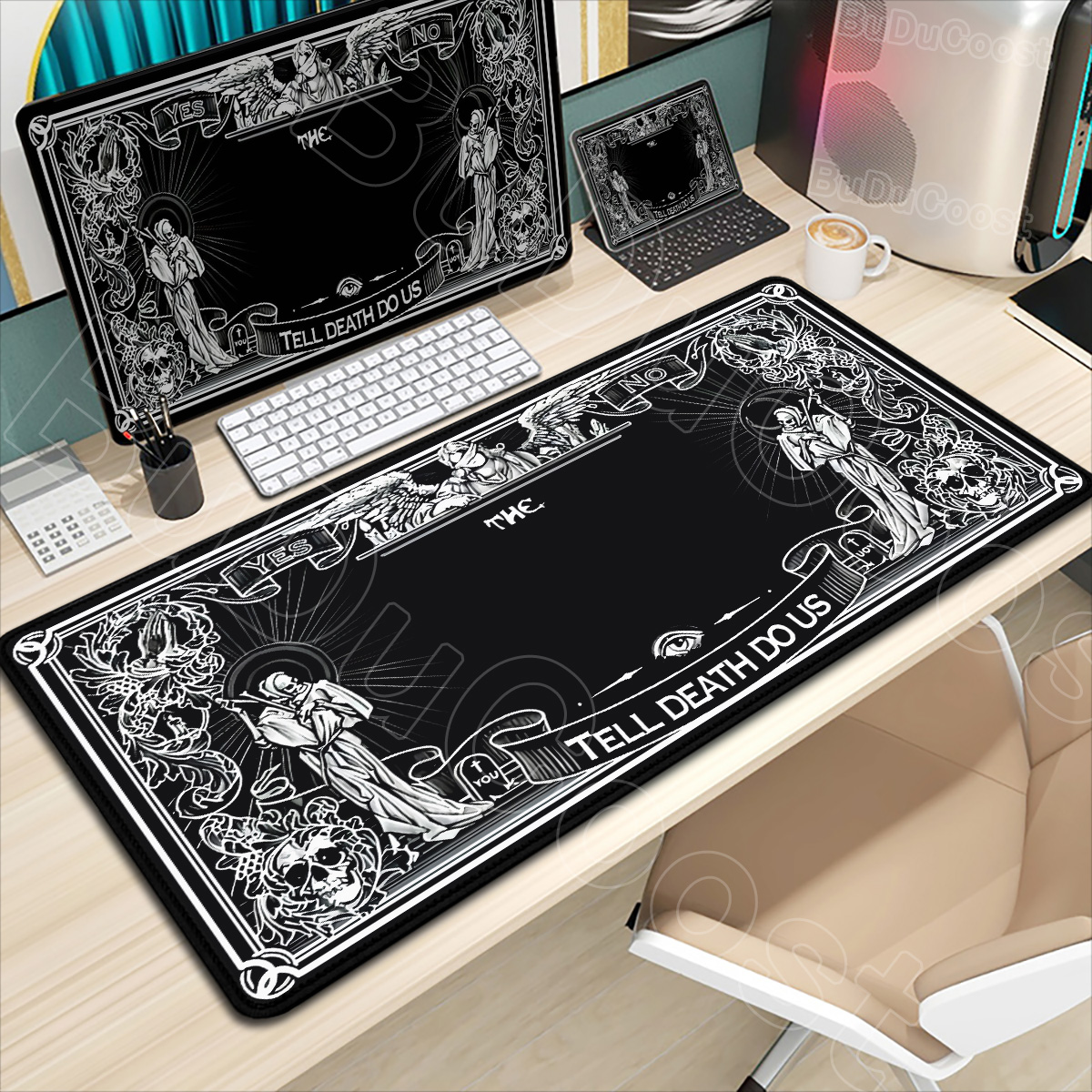 Large Mysterious Ghost Gothic  - Gaming Accessories Organizer avaliação e preço
