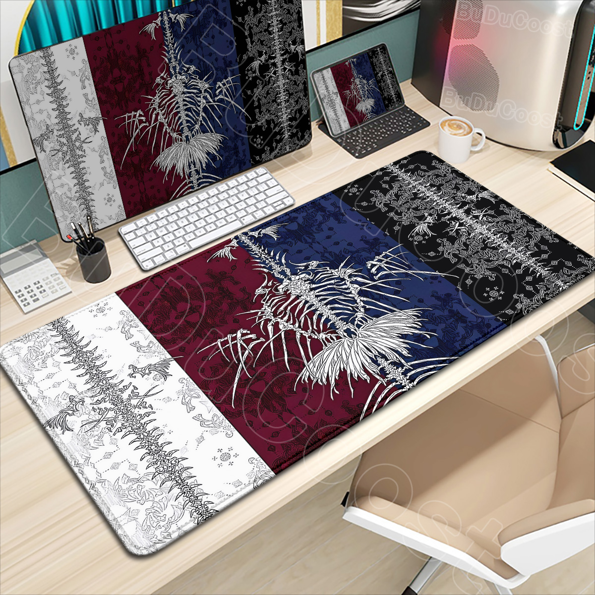 Large Mysterious Ghost Gothic  - Gaming Accessories Organizer avaliação e preço