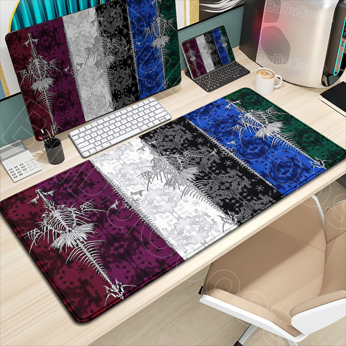 Large Mysterious Ghost Gothic  - Gaming Accessories Organizer avaliação e preço