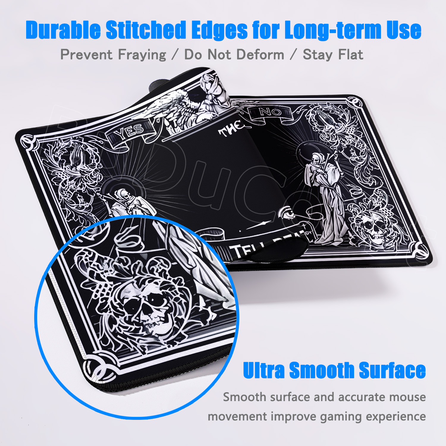 Large Mysterious Ghost Gothic  - Gaming Accessories Organizer avaliação e preço