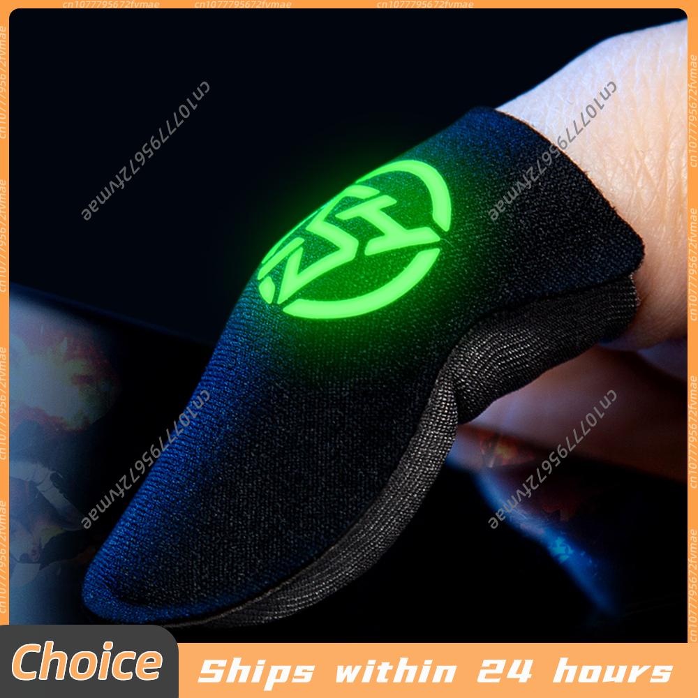 1 Pair Game Finger Cover Breat - Gaming Accessories For Phone avaliação e preço