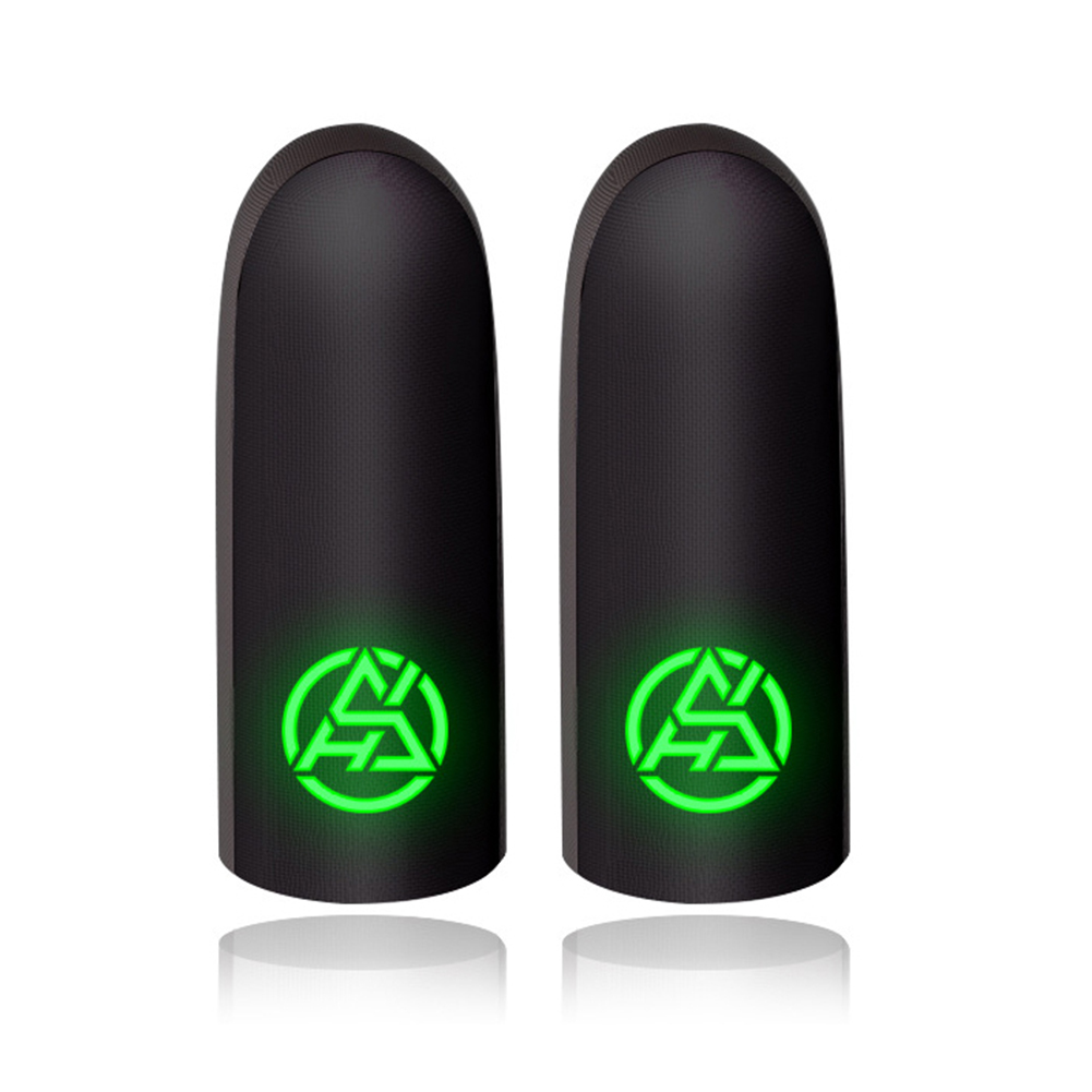 1 Pair Game Finger Cover Breat - Gaming Accessories For Phone avaliação e preço