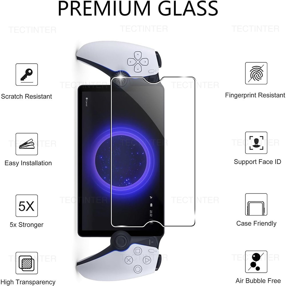 2 Pack Screen Protector Film f - Gaming Accessories Pack avaliação e preço