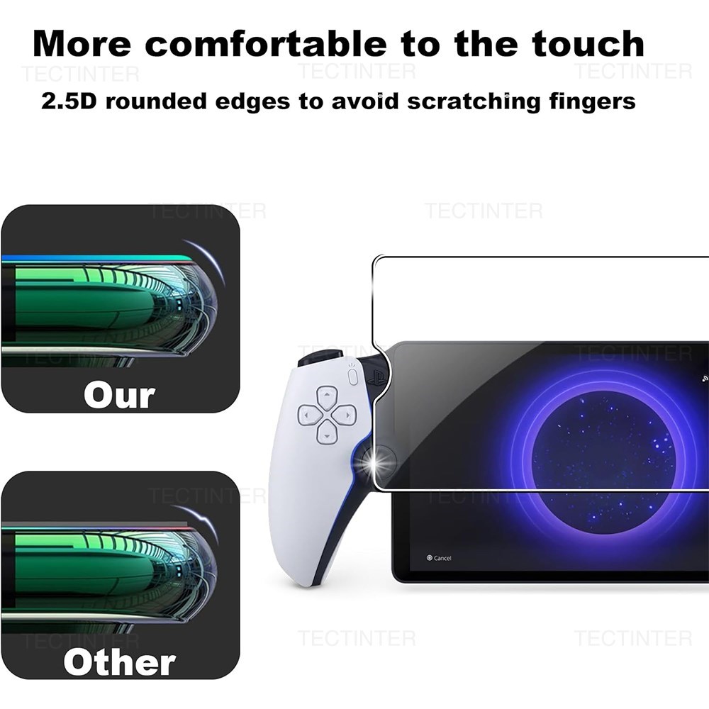 2 Pack Screen Protector Film f - Gaming Accessories Pack avaliação e preço