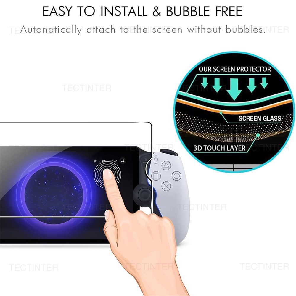 2 Pack Screen Protector Film f - Gaming Accessories Pack avaliação e preço