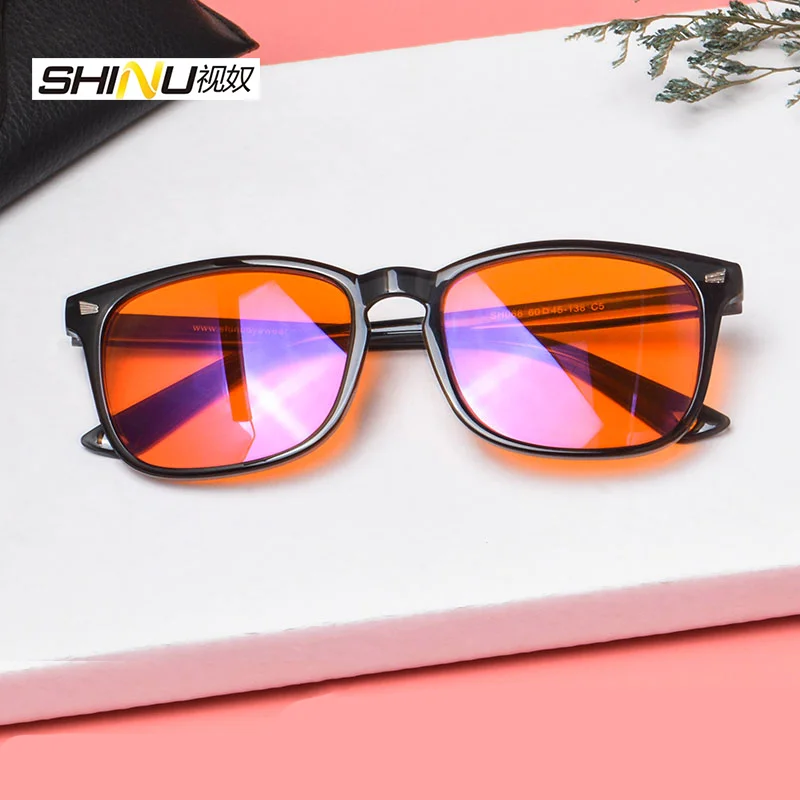 SHINU Orange Tinted Glasses Bl - Gaming Glasses Tinted avaliação e preço