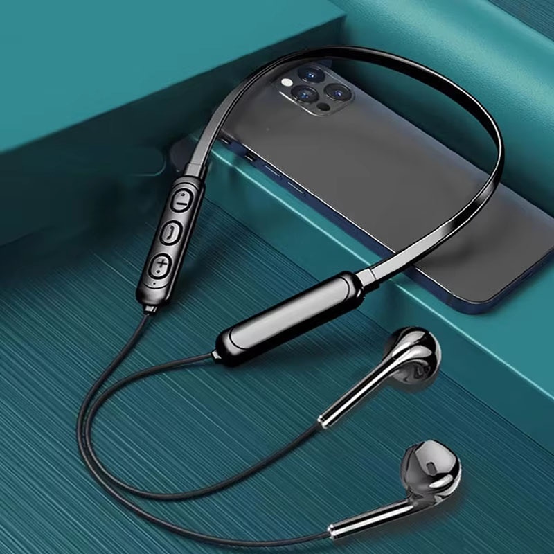 Neck Hanging Bluetooth Headset - Gaming Accessories For Phone avaliação e preço