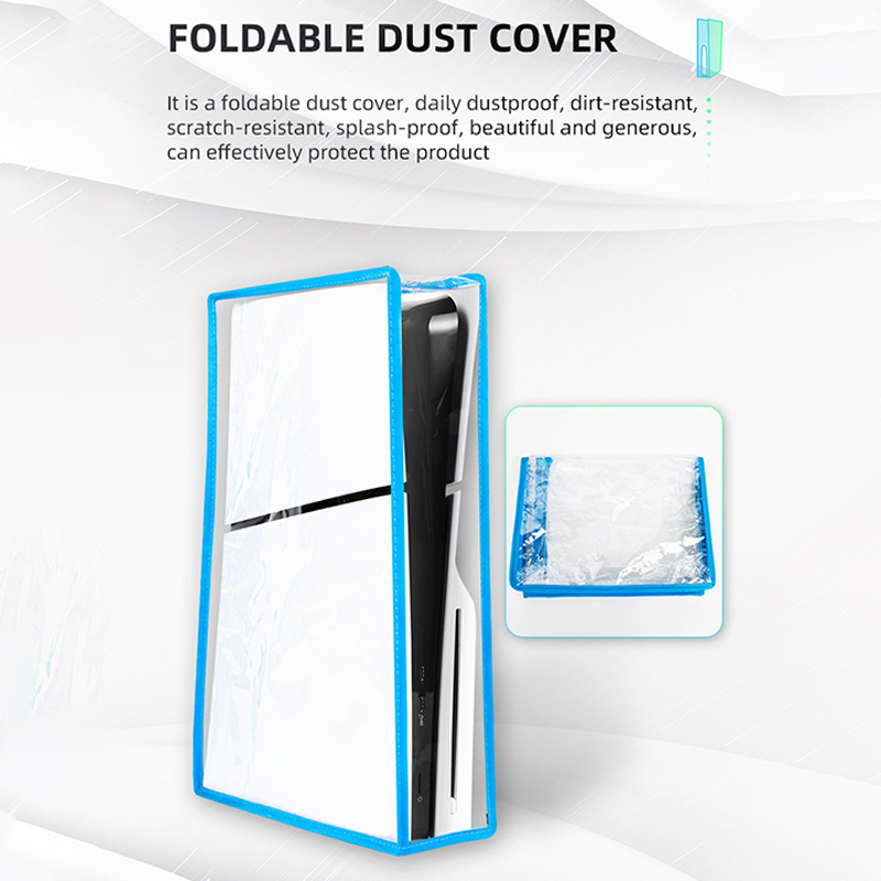 For PS5 Slim Console Dust Cove - Gaming Accessories Pack avaliação e preço