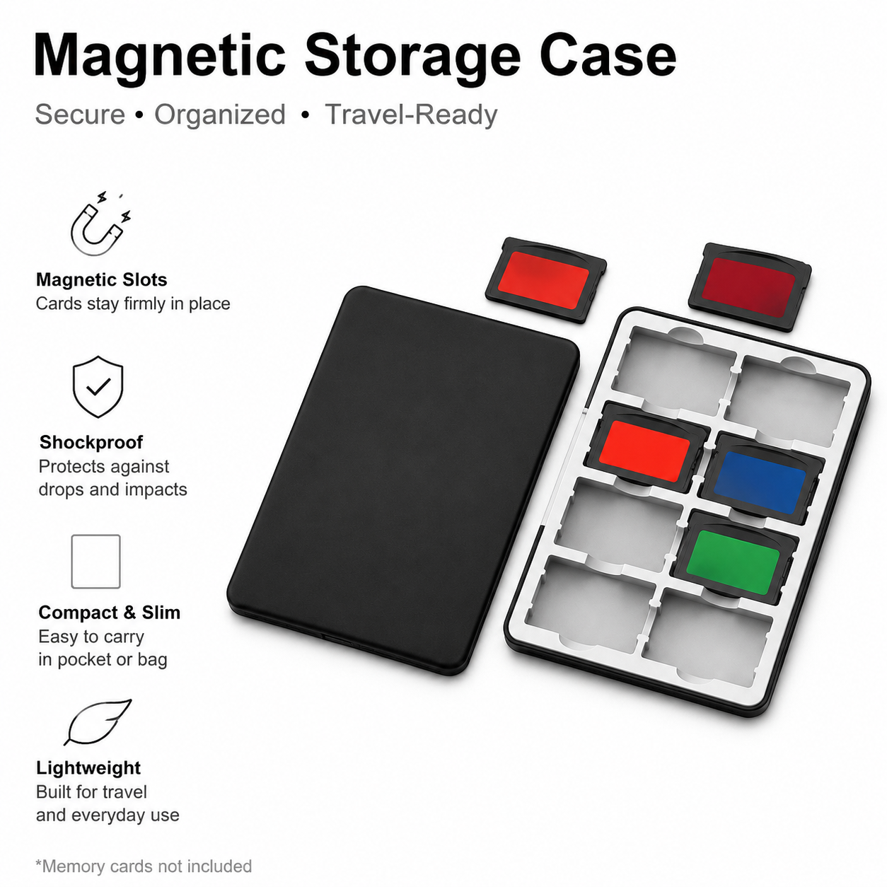 Portable 16 In 1 Game Card Sto - Gaming Accessories Boys avaliação e preço