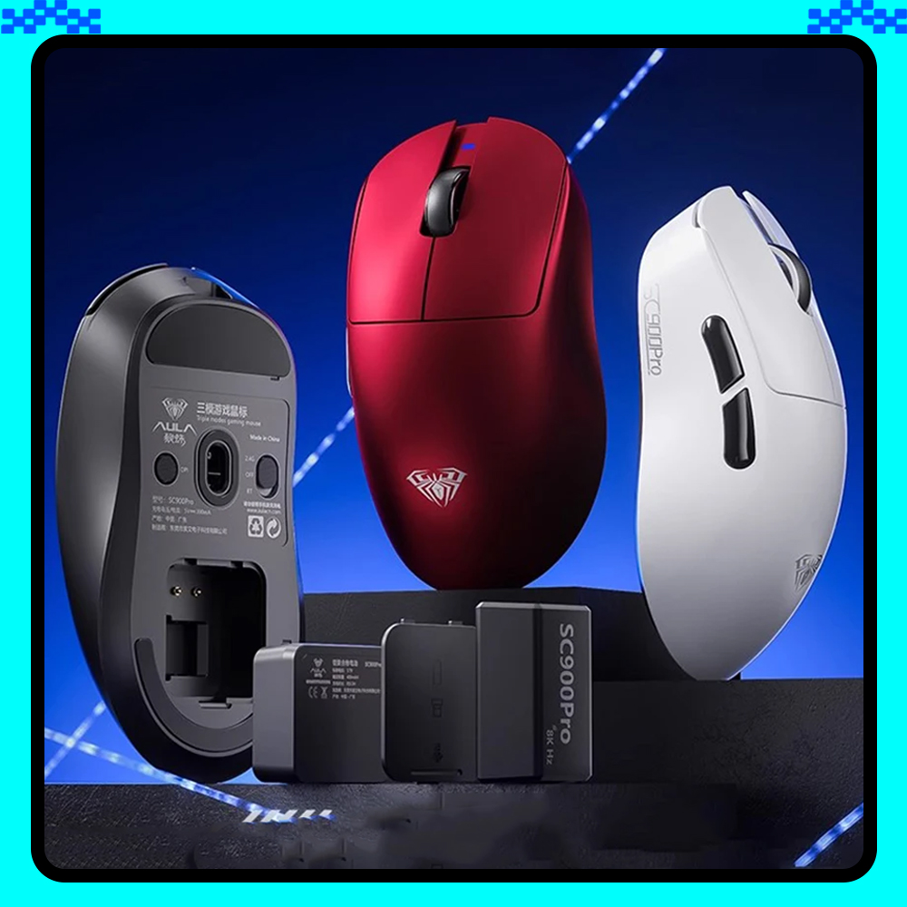 AULA SC900 Mouse Mouse Paw3950 - Gaming Accessories For Pc avaliação e preço
