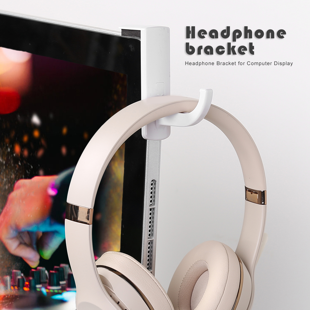 PC Monitor Earphone Stand Univ - Gaming Accessories For Pc avaliação e preço