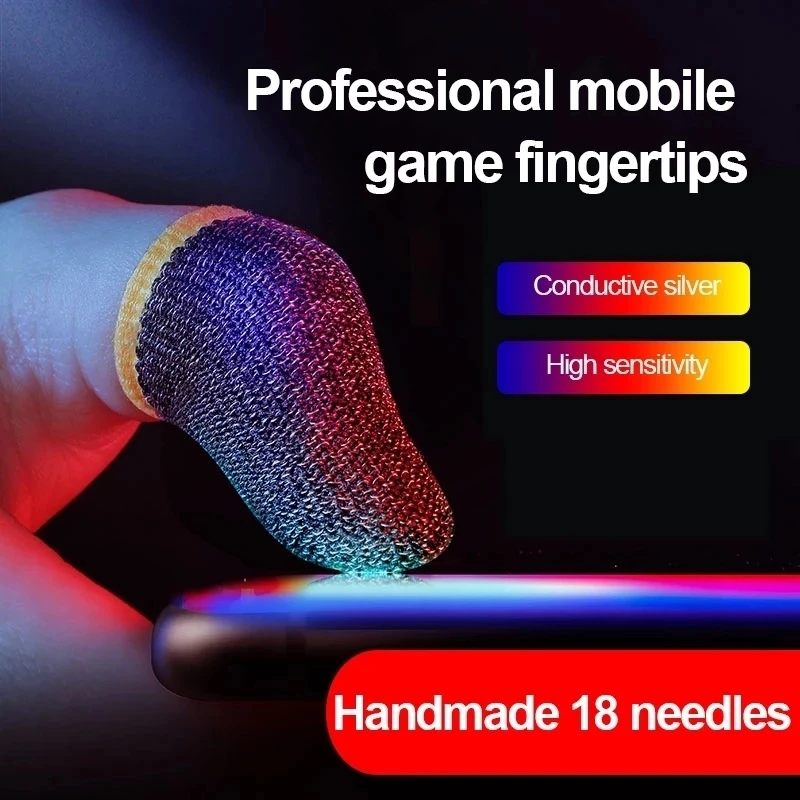 Gaming Finger Sleeve Breathabl - Gaming Accessories For Phone avaliação e preço