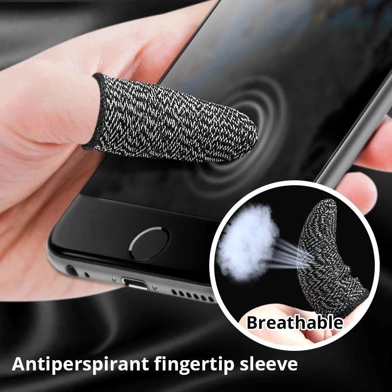 Gaming Finger Sleeve Breathabl - Gaming Accessories For Phone avaliação e preço