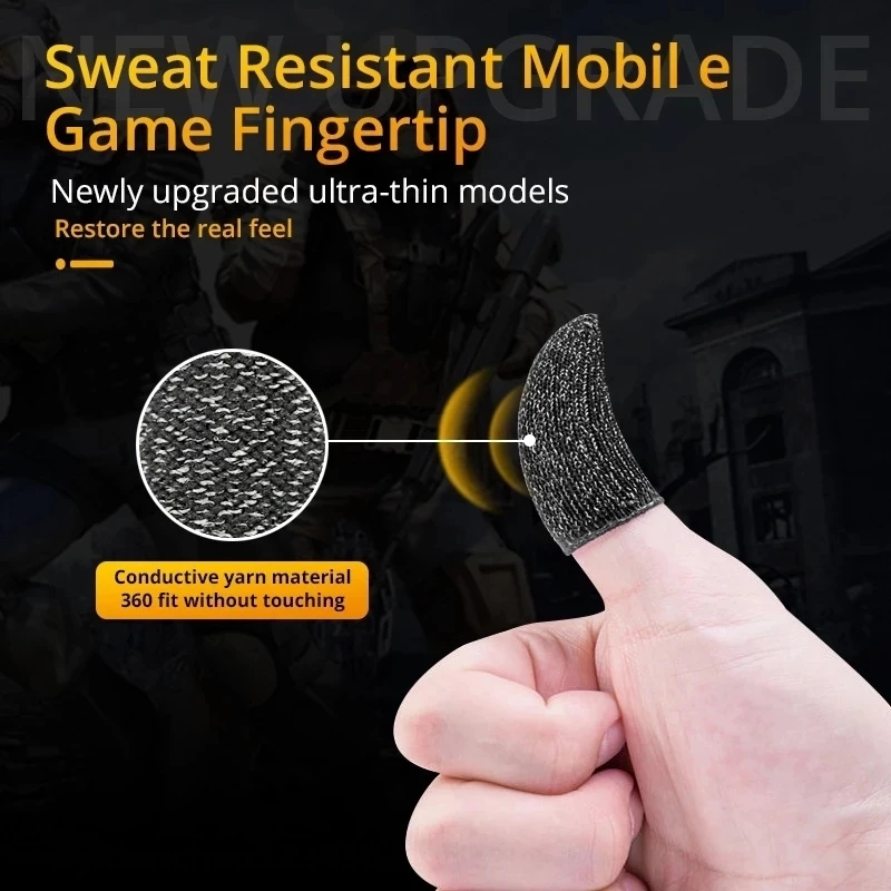 Gaming Finger Sleeve Breathabl - Gaming Accessories For Phone avaliação e preço