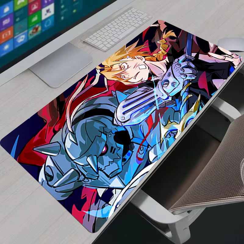 Mouse Pad Large Fullmetal Alch - Gaming Accessories For Pc avaliação e preço