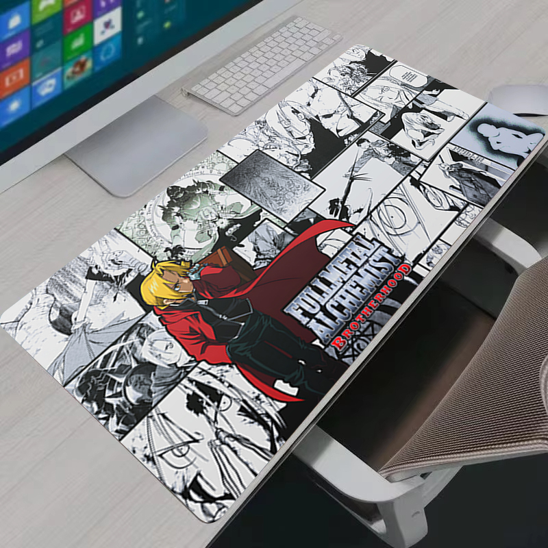 Mouse Pad Large Fullmetal Alch - Gaming Accessories For Pc avaliação e preço