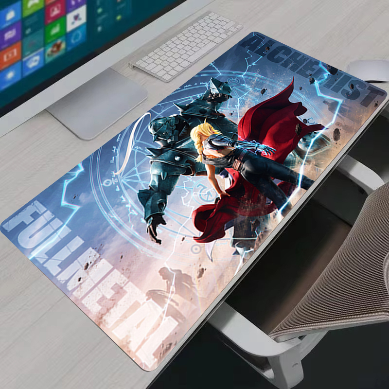 Mouse Pad Large Fullmetal Alch - Gaming Accessories For Pc avaliação e preço