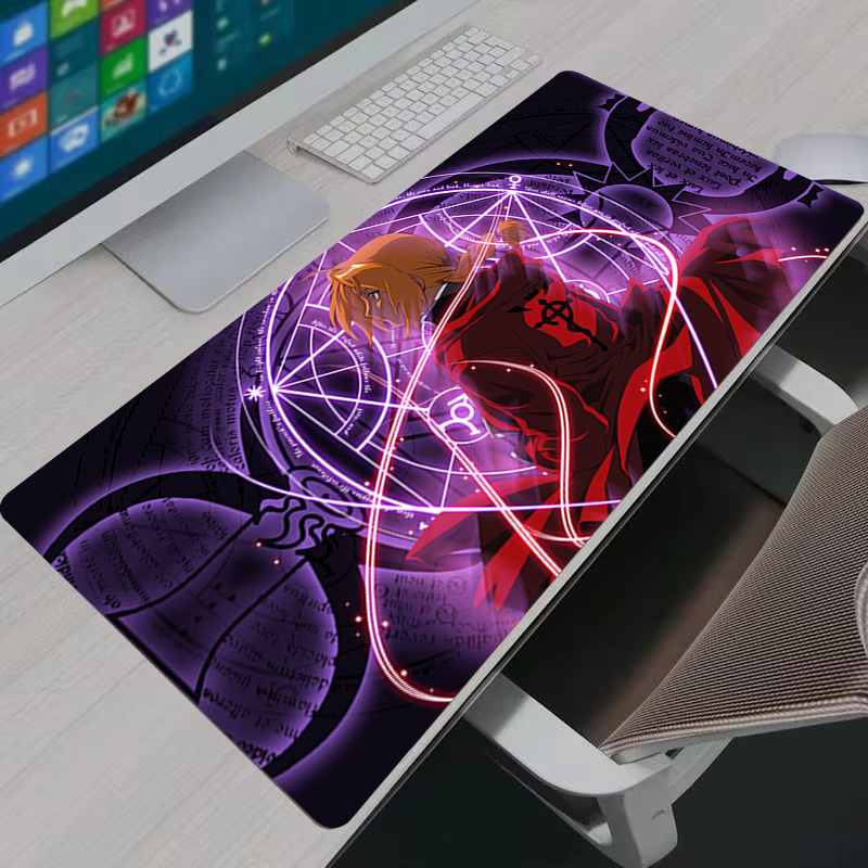 Mouse Pad Large Fullmetal Alch - Gaming Accessories For Pc avaliação e preço
