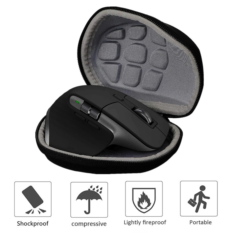 Travel Carrying Bag Gaming Mou - Gaming Accessories Organizer avaliação e preço