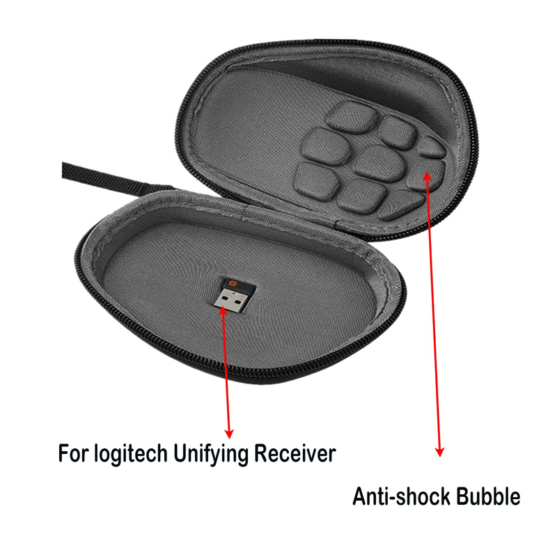 Travel Carrying Bag Gaming Mou - Gaming Accessories Organizer avaliação e preço