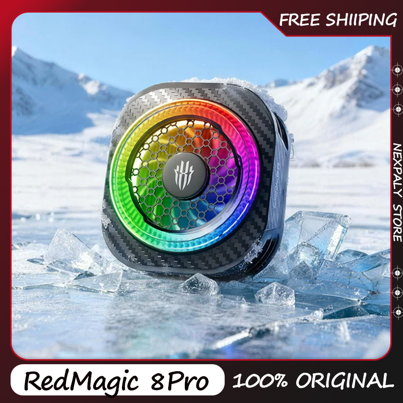 RedMagic 8Pro Magnetic Back Cl - Gaming Accessories For Phone avaliação e preço