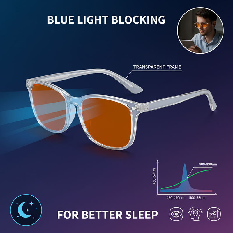 Anti Blue Light Tinted Lenses  - Gaming Glasses Tinted avaliação e preço