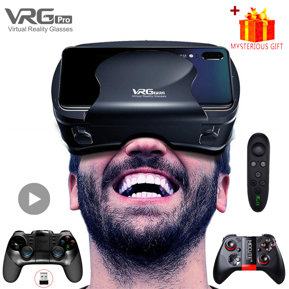 VRG Pro Virtual Reality VR Gla - Gaming Accessories For Phone avaliação e preço