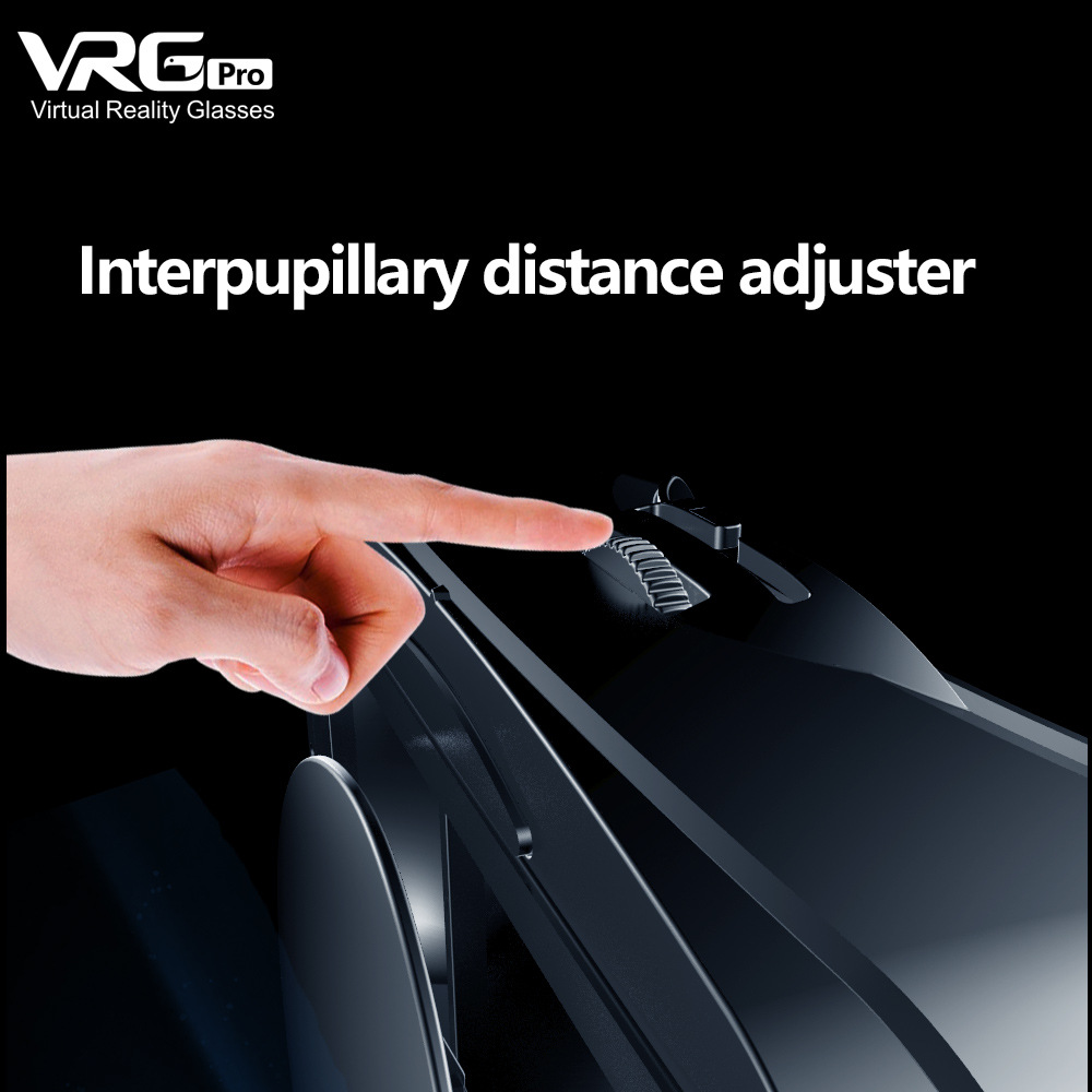 VRG Pro Virtual Reality VR Gla - Gaming Accessories For Phone avaliação e preço