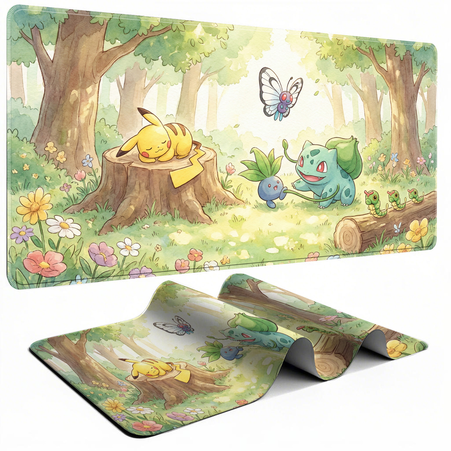 Kawaii Mouse Pad Gaming PC Acc - Gaming Accessories For Pc avaliação e preço
