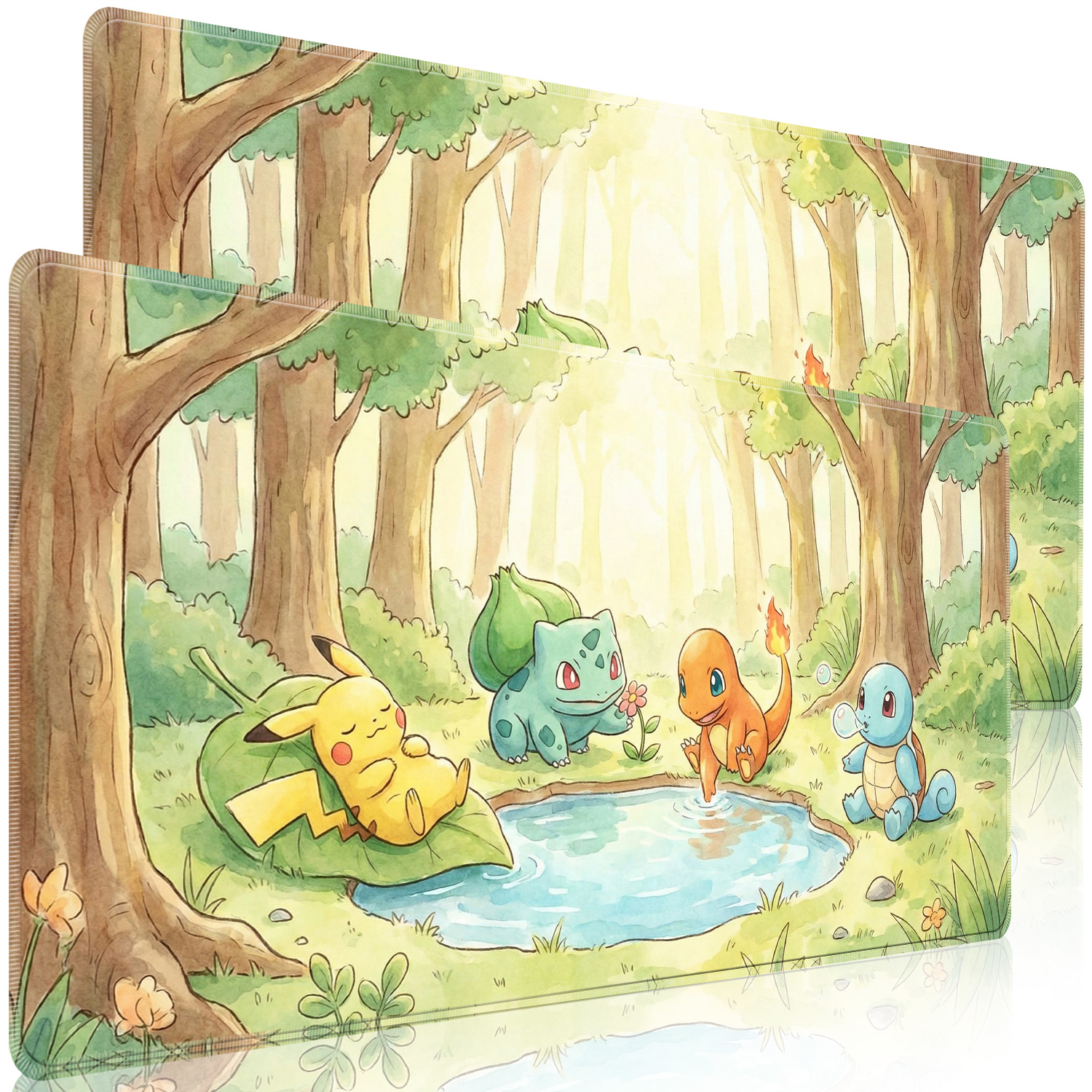 Kawaii Mouse Pad Gaming PC Acc - Gaming Accessories For Pc avaliação e preço