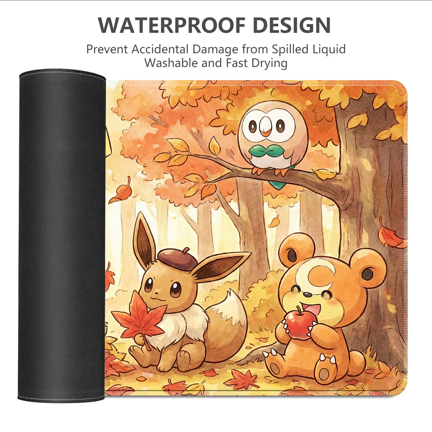 Kawaii Mouse Pad Gaming PC Acc - Gaming Accessories For Pc avaliação e preço
