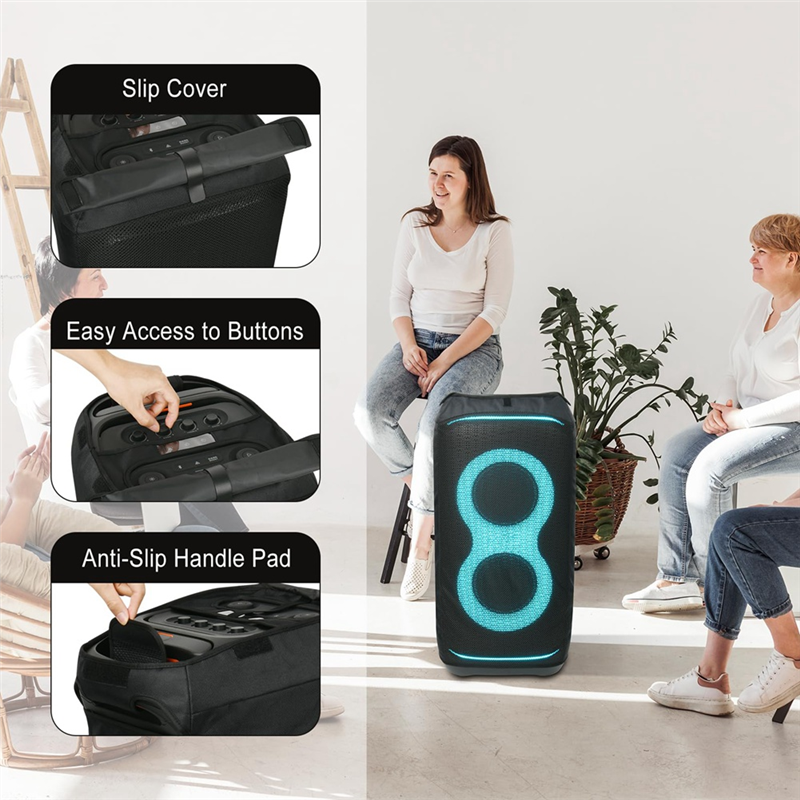 B04B-Speaker Cover For  Partyb - Case Mesh Panel avaliação e preço