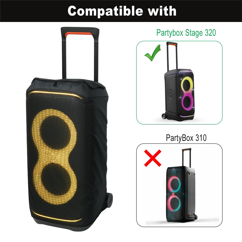 B04B-Speaker Cover For  Partyb - Case Mesh Panel avaliação e preço