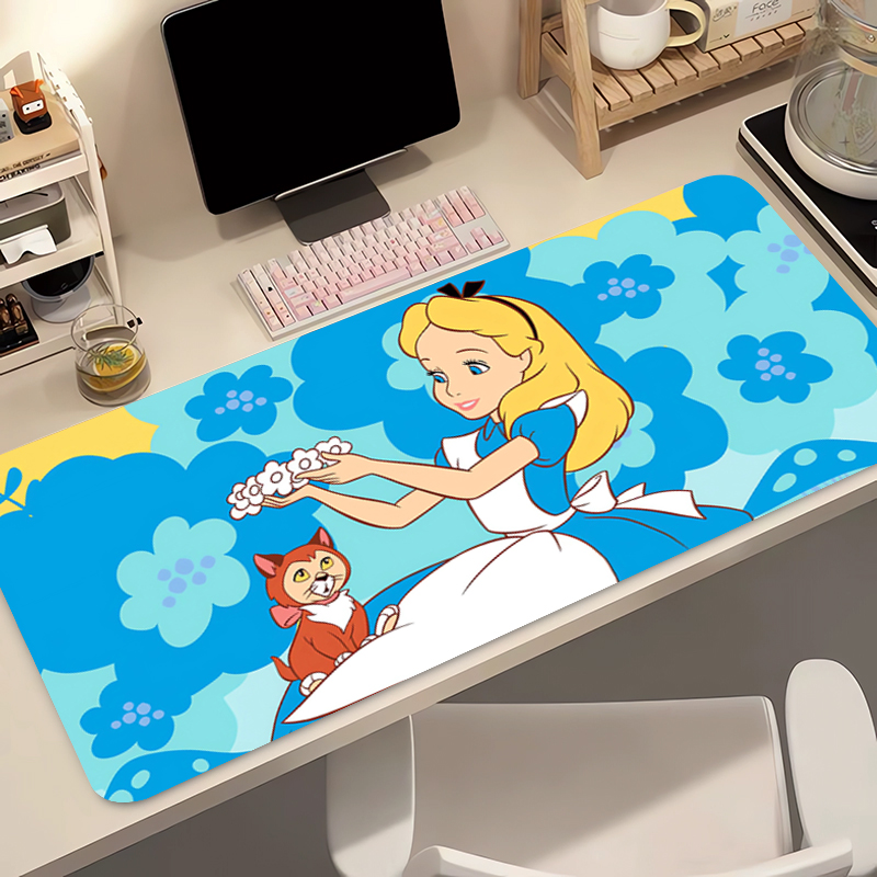 90x40cm Mouse Pad A-Alices in  - Gaming Accessories For Pc avaliação e preço
