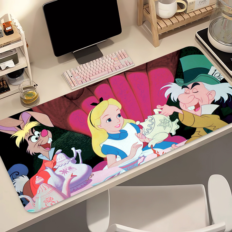 90x40cm Mouse Pad A-Alices in  - Gaming Accessories For Pc avaliação e preço