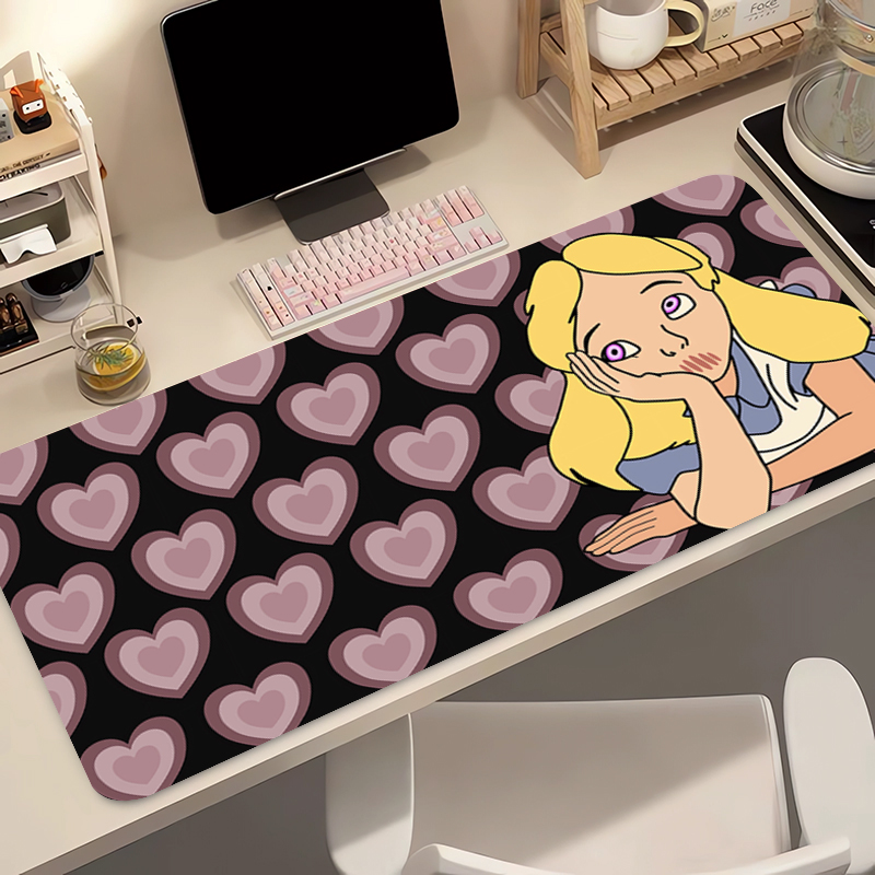 90x40cm Mouse Pad A-Alices in  - Gaming Accessories For Pc avaliação e preço