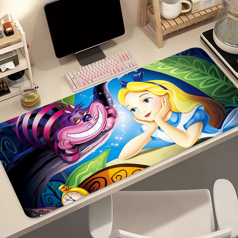90x40cm Mouse Pad A-Alices in  - Gaming Accessories For Pc avaliação e preço