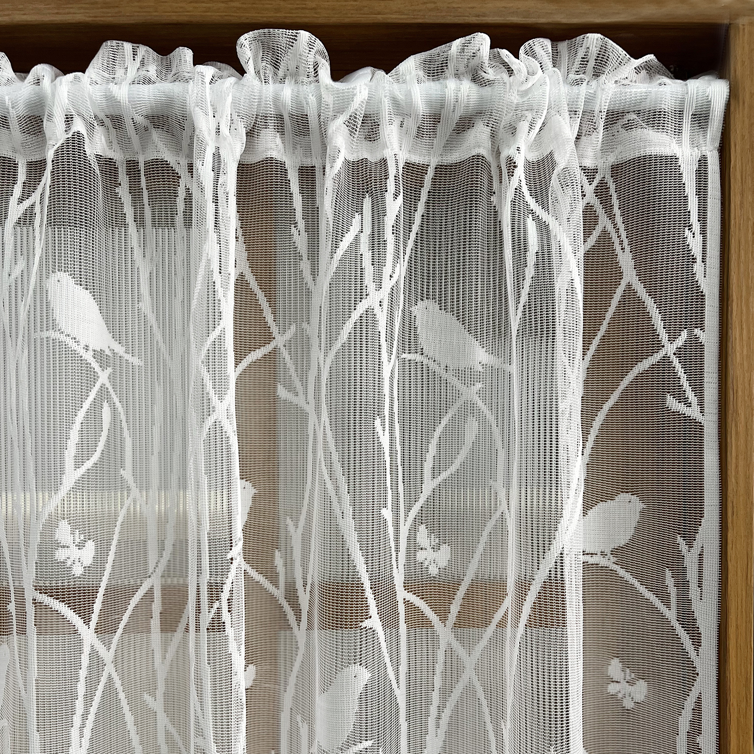 White Small Birds Mesh Triangu - Case Mesh Panel avaliação e preço