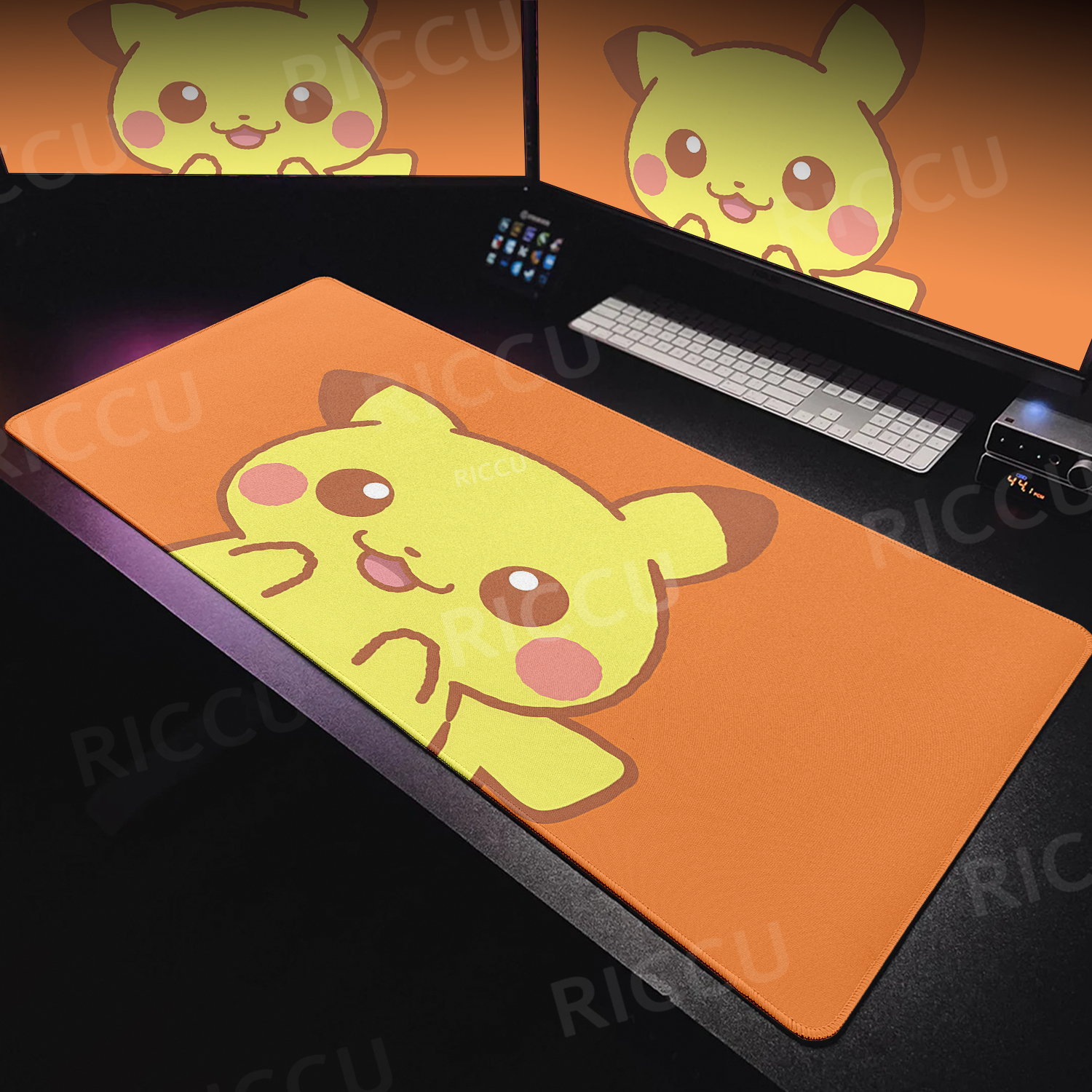 Pokémon Pikachu Pattern Keyboa - Gaming Accessories Boys avaliação e preço