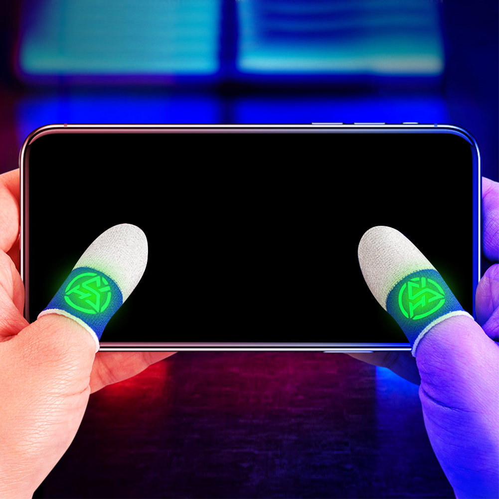 Finger Thumb Gloves Breathable - Gaming Accessories For Phone avaliação e preço
