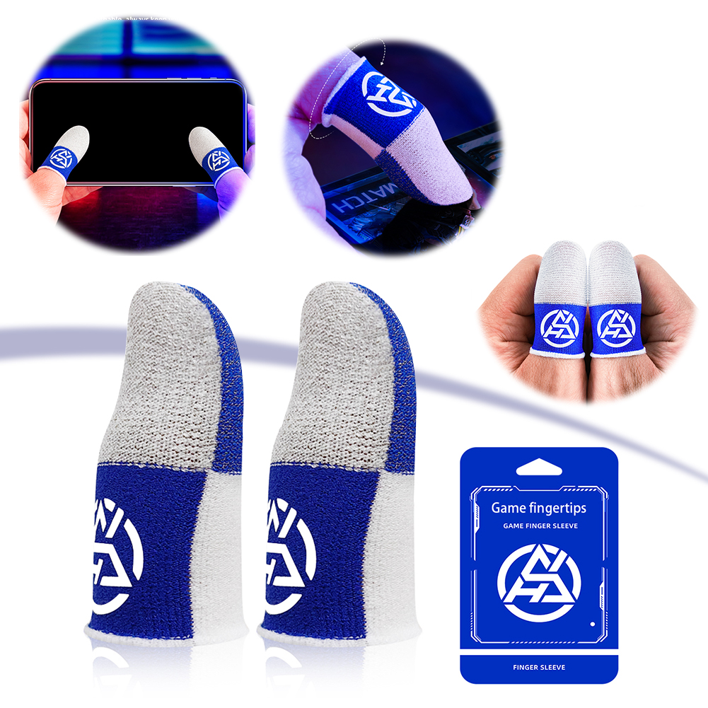 Finger Thumb Gloves Breathable - Gaming Accessories For Phone avaliação e preço