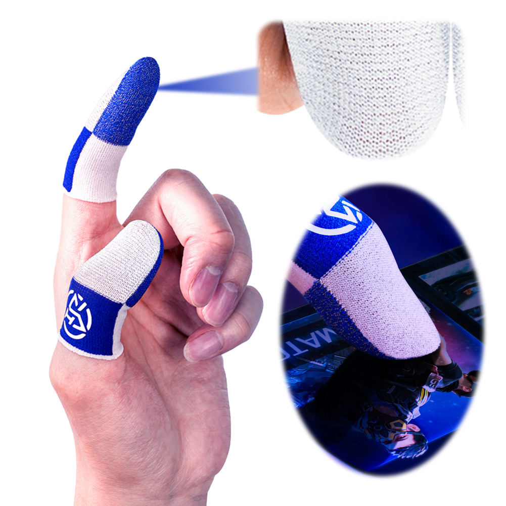 Finger Thumb Gloves Breathable - Gaming Accessories For Phone avaliação e preço