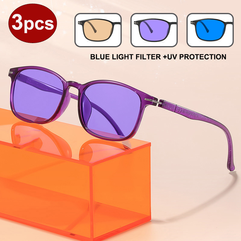 Blue Light Blocking Glasses fo - Gaming Glasses Tinted avaliação e preço