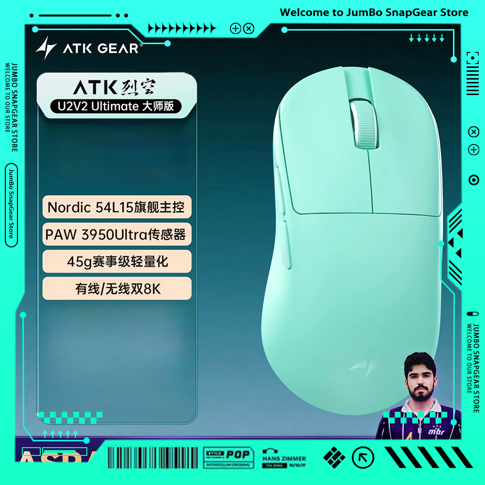 ATK BlazingSky U2V2 Wireless G - Gaming Accessories For Pc avaliação e preço