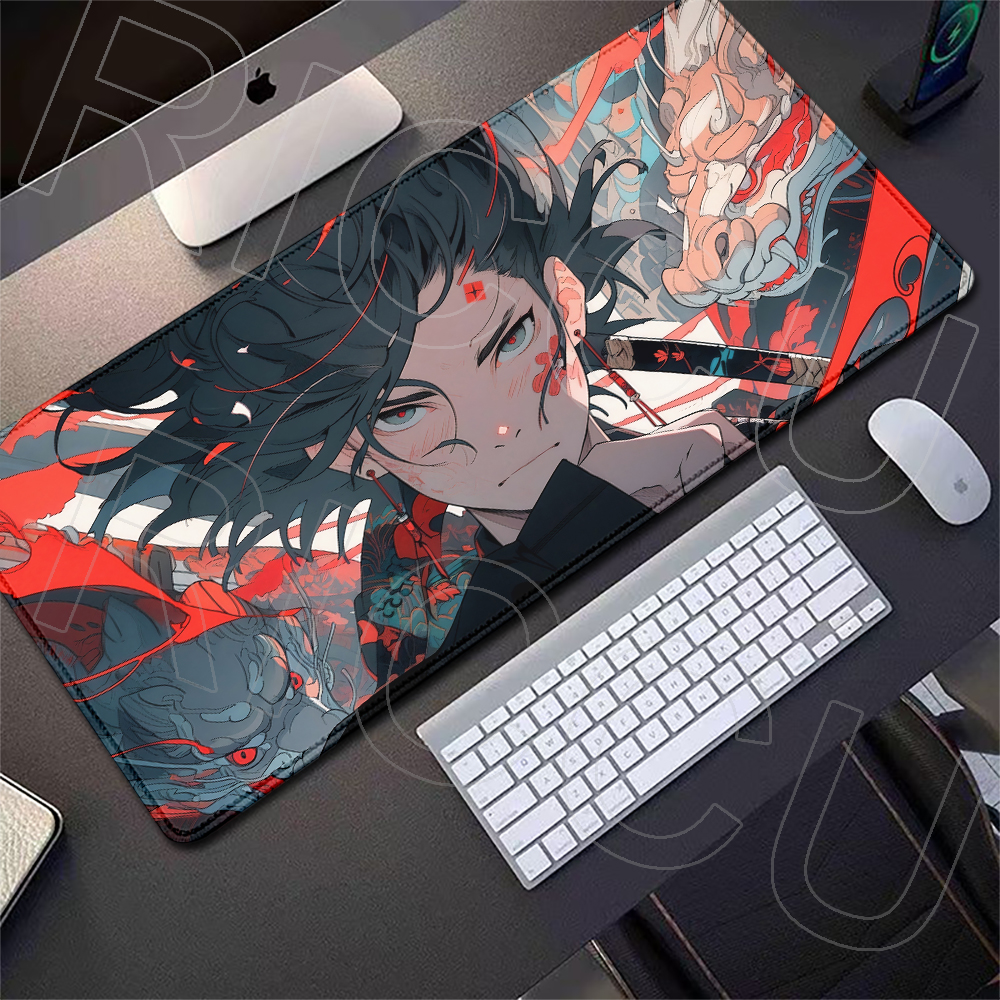 Desk Mat Aecthetics Mousepad A - Gaming Accessories Boys avaliação e preço