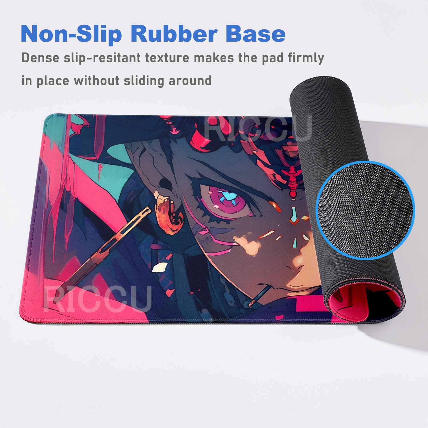 Desk Mat Aecthetics Mousepad A - Gaming Accessories Boys avaliação e preço